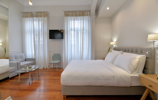 Quadruple Front Room 